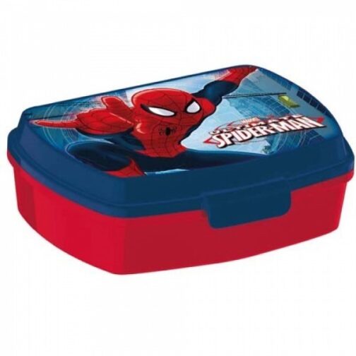 Box Portamerenda Spiderman