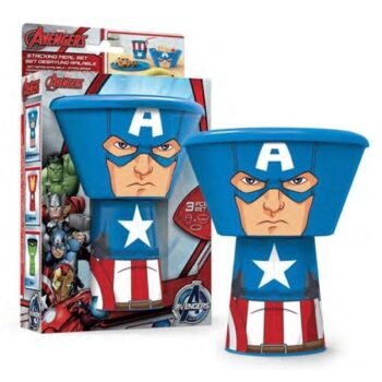 Set colazione impilabile Capitan America