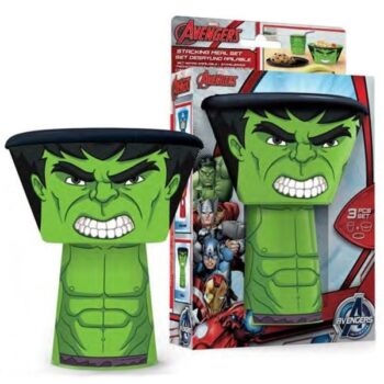 Set colazione impilabile Hulk