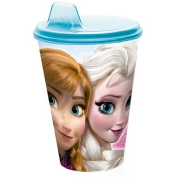 Bicchiere con beccuccio Disney Frozen