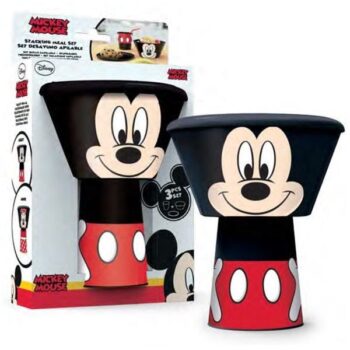 Set colazione impilabile Disney Topolino