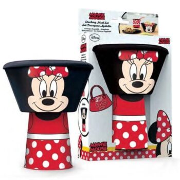 Set colazione impilabile Disney Minnie