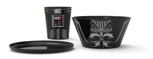 Set colazione impilabile Star Wars Darth Vader