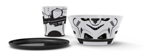 Set colazione impilabile Star Wars Trooper