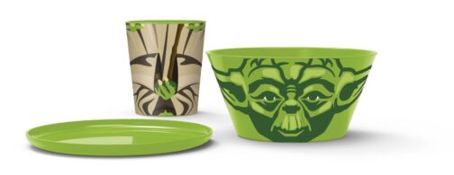 Set colazione impilabile Star Wars Yoda