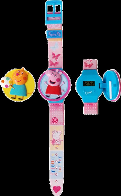 Orologio da polso LCD Peppa Pig