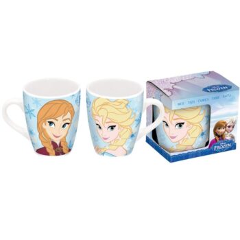 Tazza cacao in ceramica Disney Frozen Elsa e Anna