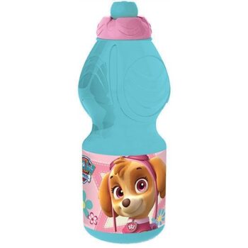 Bottiglia sport Paw Patrol Skye ed Everest