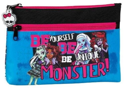 Astuccio portatutto doppia zip Monster High