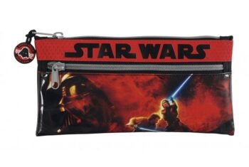 Astuccio portatutto doppia zip Star Wars Darth Vader