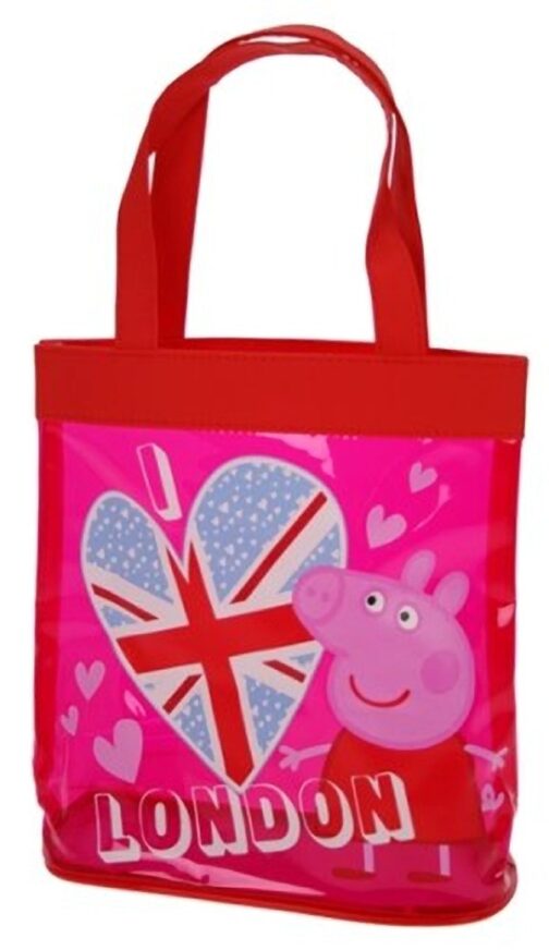 Borsetta trasparente Peppa Pig London