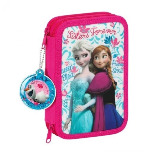 Astuccio doppio completo Disney Frozen