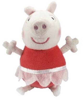 Peluche Ballerina parlante Peppa Pig