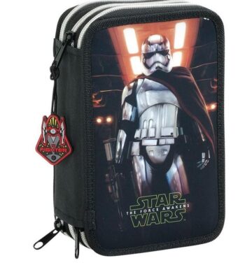 Astuccio completo 3 zip Star Wars - Capitan Phasma