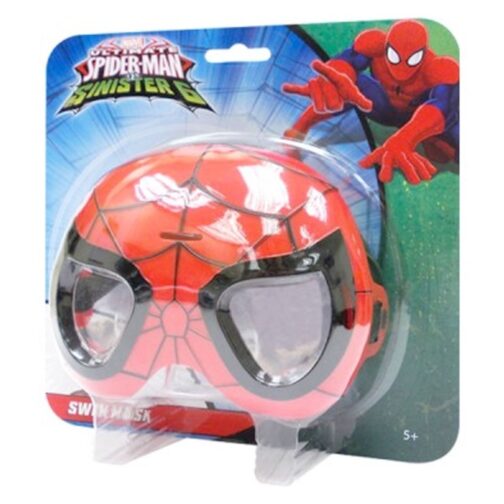 Maschera subacquea Spiderman