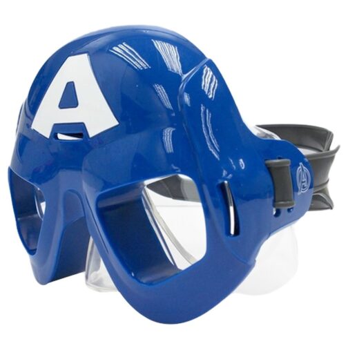 Maschera subacquea Capitan America