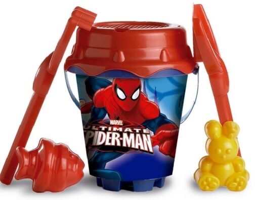 Secchiello mare Spiderman con accessori