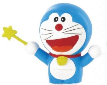 Personaggio Doraemon bacchetta magica