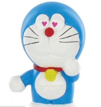 Personaggio Doraemon innamorato