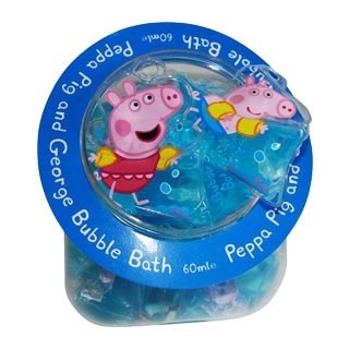 Sacchetto bagnoschiuma Peppa e George Pig