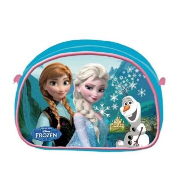 Astuccio beauty case Disney Frozen Blu