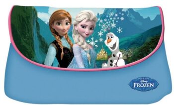 Beauty case Disney Frozen Blu