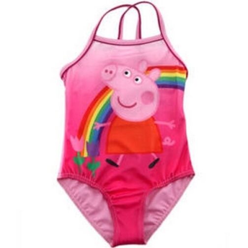 Costume intero Peppa Pig Arcobaleno