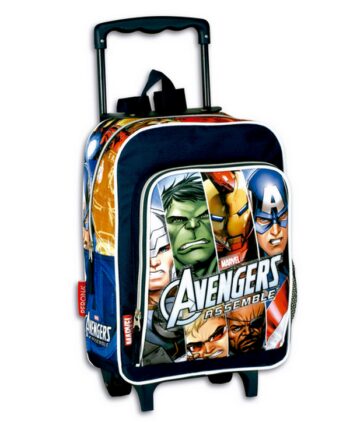 Trolley Asilo Avengers Assemble