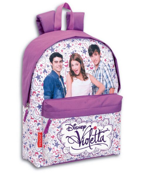 Zaino elementari Violetta Disney Passport