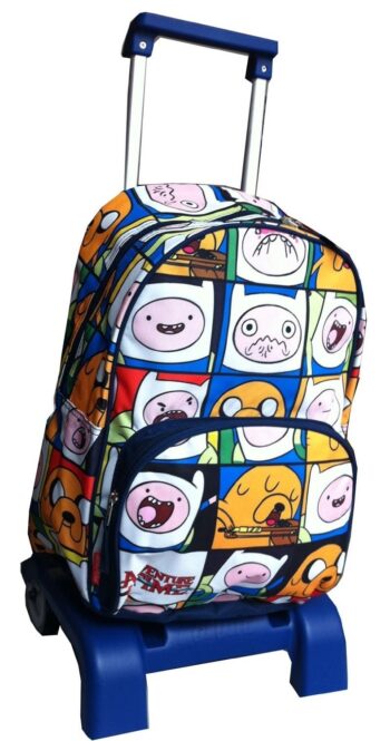 Zaino Trolley elementari Adventure Time Puzzle