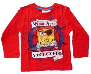 T-shirt manica lunga Spongebob
