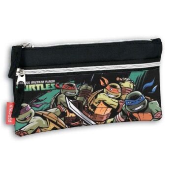 Astuccio portatutto Tartarughe Ninja Fight