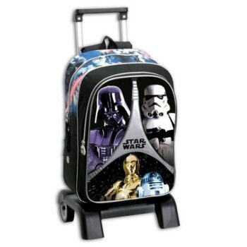 Zaino Trolley elementari Star Wars Flash