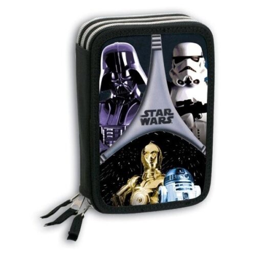 Astuccio triplo completo Star Wars Flash