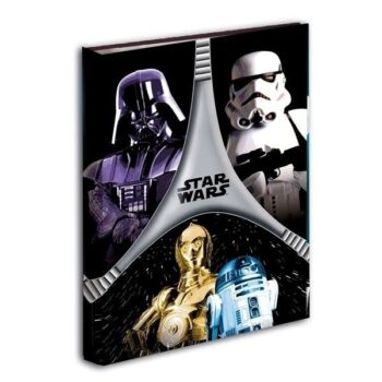 Set 2 Cartelline raccoglitori Star Wars Flash