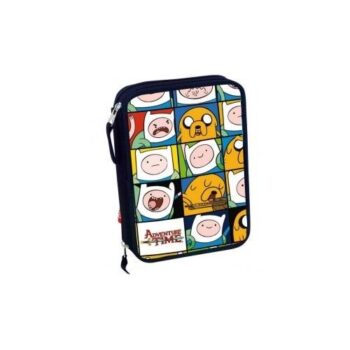 Astuccio completo doppio Adventure Time Puzzle