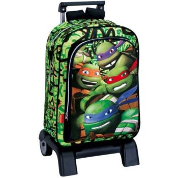 Zaino trolley convertibile Ninja Turtles