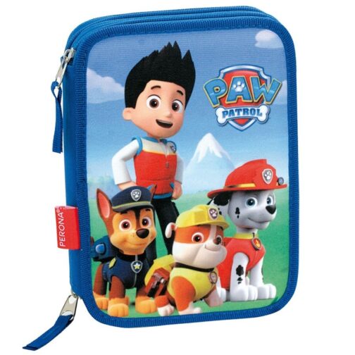 Astuccio doppio completo Paw Patrol