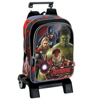 Marvel Avengers Zaino Trolley convertibile scuola elementare