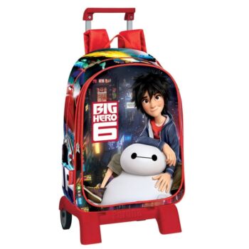 Big Hero 6 Zaino Trolley convertibile scuola elementare