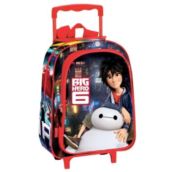 Trolley scuola/tempo libero Big Hero 6 Mission