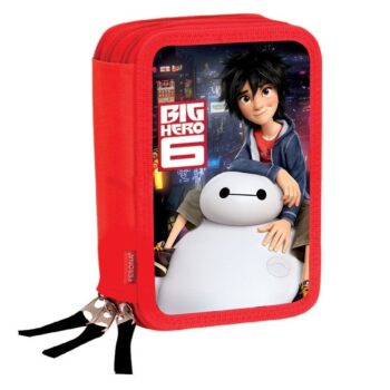 Astuccio triplo Big Hero 6 Disney Mission