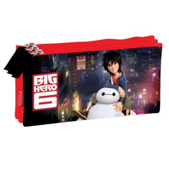 Astuccio portatutto triplo Big Hero 6 Mission