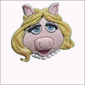 Pins per Crocs o braccialetti Miss Piggy