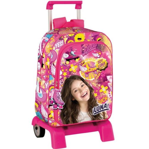 Soy Luna - Zaino Trolley convertibile scuola elementare