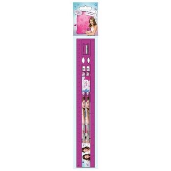 Blister Cancelleria Violetta Disney 5 pezzi