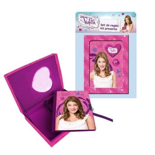 Set regalo Violetta con Diario