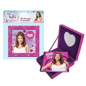 Set regalo Violetta con Diario Travel