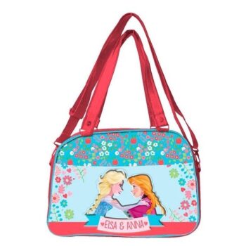 Borsa con manici Anna e Elsa Disney Frozen