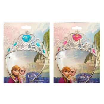 Set 2 diademi Disney Frozen Anna ed Elsa